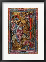 Framed Christ's Entry Into Jerusalem