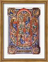 Framed Miracle of Pentecost, Berthold Missal