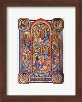 Framed Miracle of Pentecost, Berthold Missal
