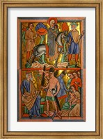 Framed Flight Into Egypt