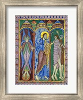 Framed Albans Psalter: Expulsion from Paradise