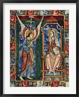 Framed St. Albans Psalter