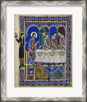 Framed Banquet of Simon