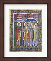 Framed Mary Magdalene Tells the Disciples