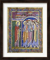 Framed Mary Magdalene Tells the Disciples