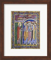 Framed Mary Magdalene Tells the Disciples