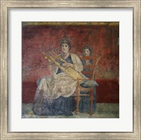 Framed Wall Painting from a Reception Hall, Villa of P. Fannius Synistor at Boscoreale