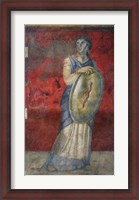 Framed Wall Painting from a Reception Hall from the Villa of P. Fannius Synistor at Boscoreale