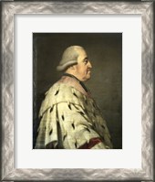 Framed Portrait of Prince Clemens Wenceslaus of Saxony