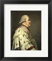 Framed Portrait of Prince Clemens Wenceslaus of Saxony