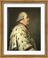 Framed Portrait of Prince Clemens Wenceslaus of Saxony