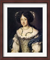 Framed Sophie Dorthea, Princess of Hannover