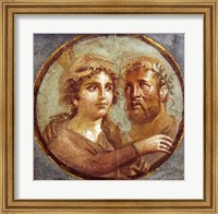 Framed Heracles and Omphale