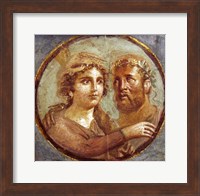 Framed Heracles and Omphale