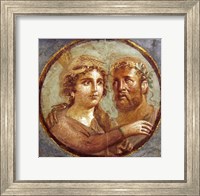 Framed Heracles and Omphale