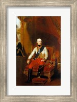 Framed Portrait of Francis I, Emperor of Austria