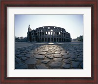 Framed View of an old ruin, Colosseum, Rome, Italy