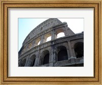 Framed Low Angle View of the Colosseum