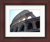 Framed Low Angle View of the Colosseum
