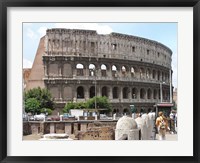 Framed Colusseum