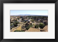 Framed View of Monument to Vittorio Emanuele II to Forum Romanum and Colosseum, Rome, Italy