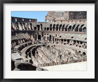 Framed Inside Rome’s Colosseum