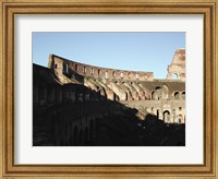 Framed Roman Colosseum, Interior