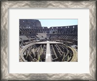 Framed Colosseum in Rome