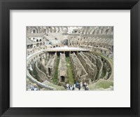 Framed Colosseum Interior