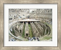 Framed Colosseum Interior
