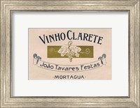 Framed Vinho Clarete
