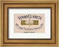 Framed Vinho Clarete
