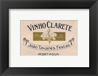 Framed Vinho Clarete