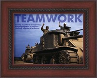 Framed Teamwork