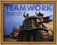 Framed Teamwork