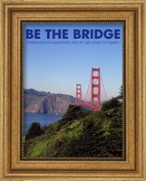 Framed Be The Bridge