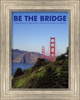 Framed Be The Bridge