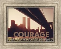 Framed Courage