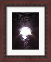Framed D&R Canal Towpath Tunnel