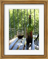 Framed Sangria Wine