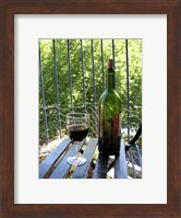 Framed Sangria Wine