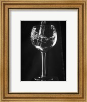 Framed Wine Glass