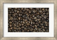 Framed Close-up of coffee beans