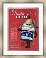 Framed Washington Coffee New York Tribune
