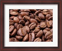 Framed Roasted Coffee Beans