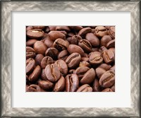 Framed Roasted Coffee Beans