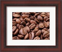 Framed Roasted Coffee Beans