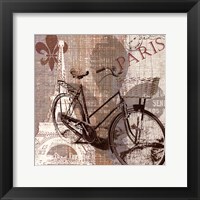 Paris Trip Framed Print