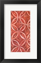 Primary Pattern IV Framed Print