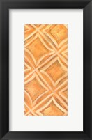 Primary Pattern V Framed Print